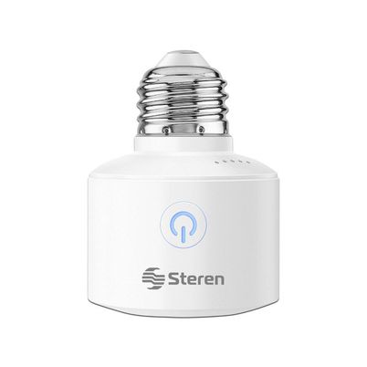Steren Socket Inteligente Shome-125, Wi-Fi, Color Blanco.