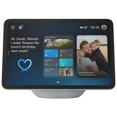 Amazon Echo Show 11, Pantalla Led De 11", Wi-Fi, Color Glacier White