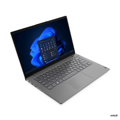 Laptop Lenovo V14 T14 G4 82yx0042lm (14") Procesador Amd Ryzen 5-7430u 16gb Ddr4-Sdram Capacidad De Almacenamiento De 512gb Ssd Sistema Operativo Windows 11 Pro Color Gris
