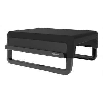 Soporte Para Monitor Breyta 100098502 Capacidad De Carga Maxima 15 Kg 3 Niveles De Ajuste Material Plástico Abs Color Negro