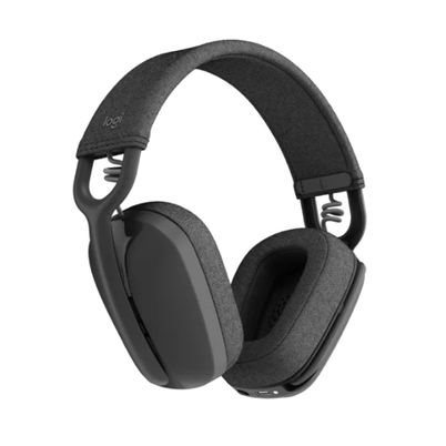 Auriculares Inalámbricos Logitech Zone Vibe 100 en Color Grafito con Bluetooth 5.2 y Micrófono Dual para Llamadas y Música