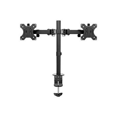 Soporte Para Tv Brobotix 963210 (32") Capacidad De Carga Máxima 8kg Ángulo De Inclinación -60 - 60° Giratorio Material Aluminio, Acero Color Negro