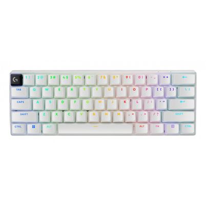 Teclado Mecánico Logitech G Pro X 60: Formato 60% con Conectividad RF Wireless y Bluetooth