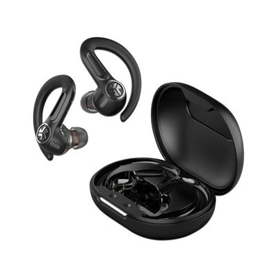 Audífonos Jlab Jbuds Open Sport, Bluetooth 5.1, Conexión Usb Tipo C. Color Negro